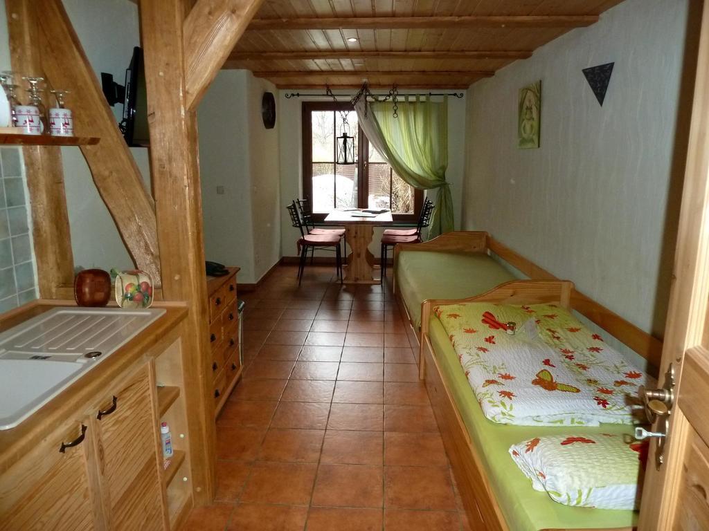 Gaestezimmer Am Maerchenbrunnen Dresden Oda fotoğraf