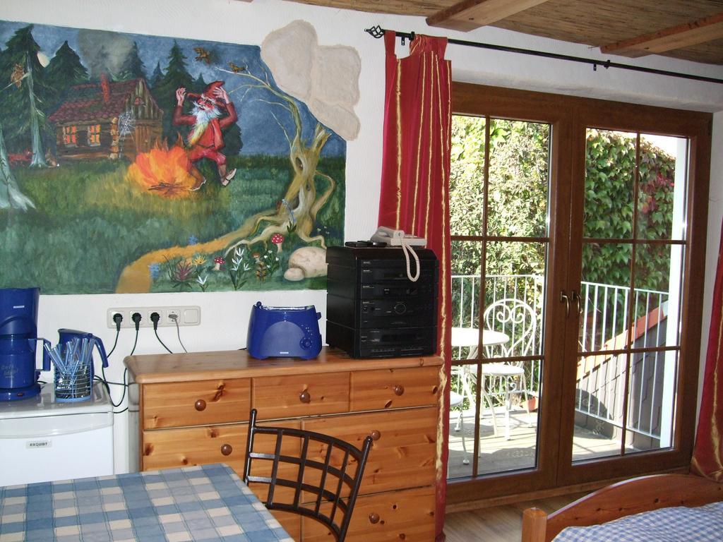 Gaestezimmer Am Maerchenbrunnen Dresden Dış mekan fotoğraf