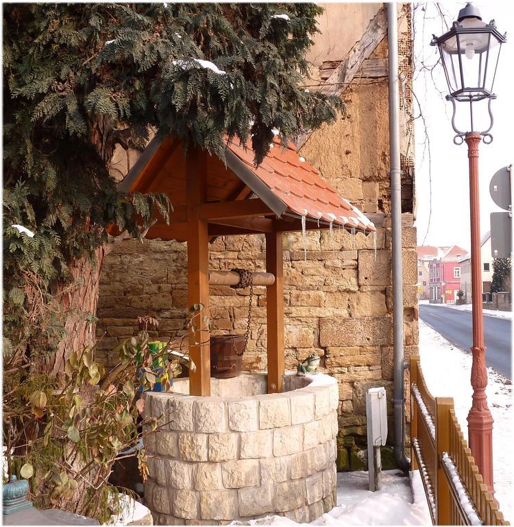 Gaestezimmer Am Maerchenbrunnen Dresden Dış mekan fotoğraf